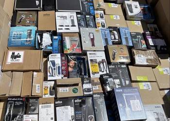 pakiet +500 szt!! kat. AB paleta mix amazon agd personal elektronika elektr