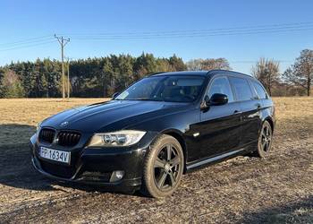 BMW e91 320d polift automat hak