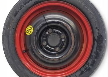 KOŁO DOJAZDOWE 125/80 R15 98AB-TD 2150828 4x108 Ford Focus mk1 zapas