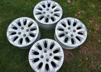 Alufelgi 15 4x108 Citroen C2 C3 C4 Xsara Berlingo Peugeot Partner 206 Felgi