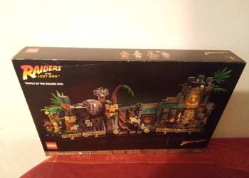 Lego 77015 Indiana Jones świątynia złotego posążka
