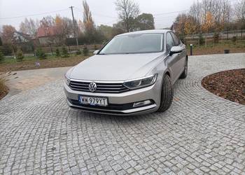 Volkswagen Passat B8 2016r. 1,6 diesel