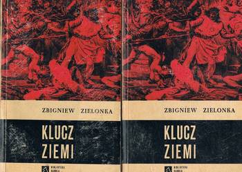 KLUCZ ZIEMI - Zbigniew Zielonka /2 tomy komplet /FA