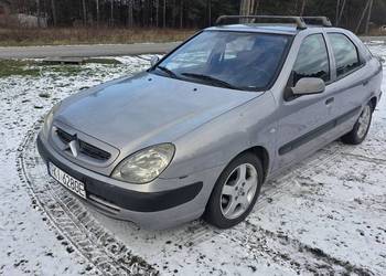 Citroen Xsara 1.6 benzyna Zarejestrowany sprawny