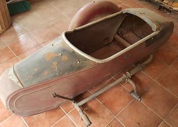 Wózek WB3 oryginał 1964