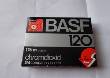 KASETY MAGNETOFONOWE BASF