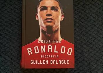 Książka Cristiano Ronaldo BIOGRAFIA NOWA Guillem Balagué