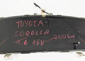 LICZNIK ZEGAR TOYOTA COROLLA 83800-02C50