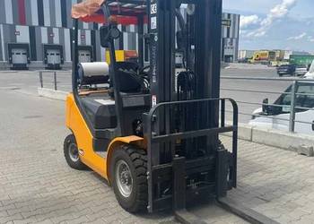 Jak nowy Wózek Widłowy PROMAG FGL25T-NJK1 -gaz - 173, 2,5t - 4,7 m wysokość
