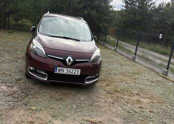 Sprzedam Renault Grand Scenic 7osobowy super kolor