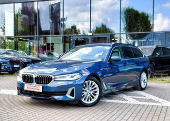 BMW SERIA 5, 2022r. FV23% * Skóra * LED * Podgrz.Fotele * Panorama * El.Kl…