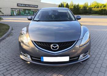 Mazda 6 2.5 Benzyna 170koni Full Opcja Skóry Xenon Tempomat Gaz LPG Stag