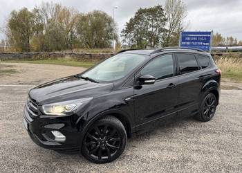 Ford Kuga 1.5 BENZYNA ST-LINE Klimatronik Nawigacja Kamera Ledy Xenon HAK Ford Kuga 1.5 BENZYNA ST-LINE Klimatronik Nawigacja Kamera Ledy Xenon HAK