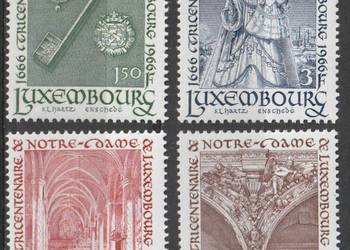 LUKSEMBURG - NOTRE DAME - 1966 - CZYSTE **