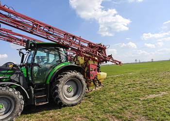 Opryskiwacz zawieszany Hardi mega 24/21m, 1200l + 850l front tank