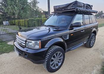 Range Rover sport  3.6 v8 wyprawowy Namiot off -road