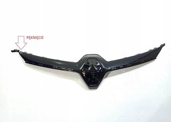 Renault Clio V 2019- Atrapa grill przód nakładka