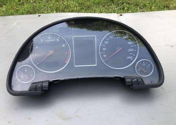 Licznik Audi A4 B6 benzyna 1.8 turbo