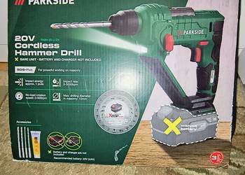 Parkside wiertarka udarowa