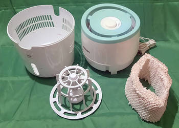 Nawilżacz powietrza Philips HU4801/01 ewaporacyjny 15W 200ml/h do 25m²