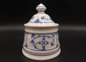 Porcelanowa cukiernica wzór słomkowy WINTERLING