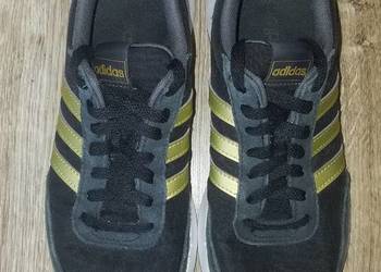 Buty ADIDAS Run 60S 2.0 FR40 25cm półbuty skórzane Skóra*