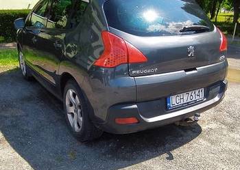 Peugeot 3008 bogata wersja 1.6 HDI