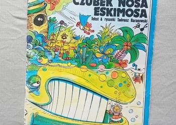 Komiks. Tadeusz Baranowski. Na co dybie w wielorybie... RSW, 1985 r. Wyd.II