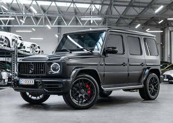 Mercedes G 63 AMG Gwarancja 05.2027. Masaże. Superior. Webasto. FV 23%. W4…