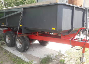 Przyczepa Tandem skorupa 8ton