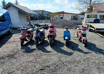 Suzuki Gemma 50cc 1986r