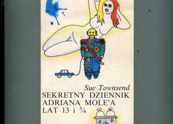 Sekretny dziennik Adriana Molea lat 13 i 3/4