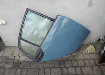 DRZWI PRAWY TYŁ SMART FORFOUR 453 EB3 EAO