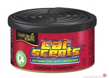 Zapachy samochodowe California Scents- concord cranberry