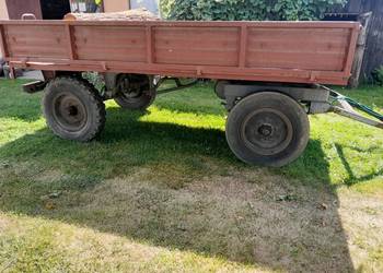 Przyczepa rolnicza sztywna