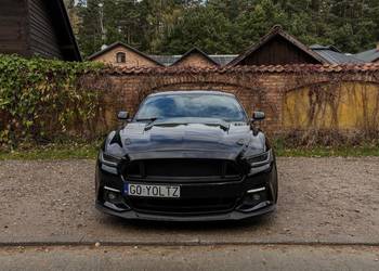 Ford Mustang GT 5.0 V8 Manual (2016)