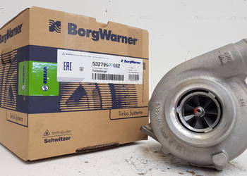 Nowa turbosprężarka BorgWarner Oryginal Reman 53279907062
