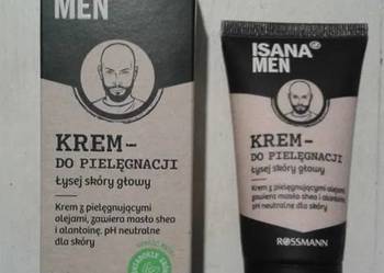 KREM do pielęgnacji łysej skóry głowy nawilżający z olejkami 50 ml