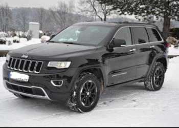 Jeep grand Cherokee wk2 4x4  po dużym serwisie