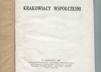 Krakowiacy współcześni - Talko-Hryncewicz