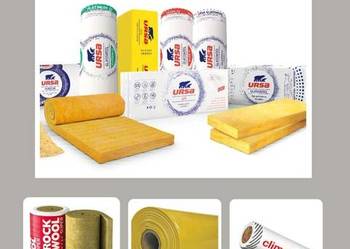 Wełna mineralna 15cm 5cm 10cm TRANSPORT