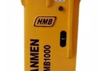 Młot Hydrauliczny wyburzeniowy HMB 1000  1T kruszarka
