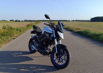 Yamaha MT125 | 2015r | Zadbana | Doinwestowana