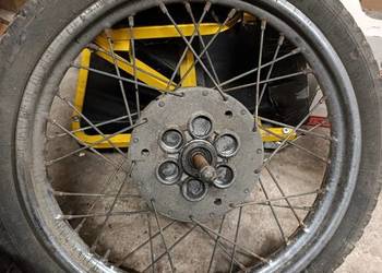 Koło tylne mińsk 125 Romet minsk wsk Wfm SHL 175