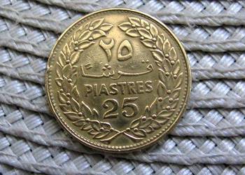 Liban 25 Piastrów 1972r