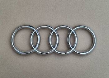 AUDI Q7 4M ZNACZEK EMBLEMAT GRILLA ORYGINAŁ CHROM 4M0853605