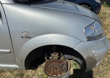 Błotnik Prawy Przód Citroen C3
