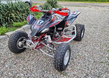 Quad Yamaha YFZ 450 raptor