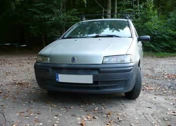 Fiat Punto II 1.2 8V 60KM Mały przebieg tylko 47211km, zdrowe blachy