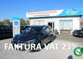 BMW 218 Gran Tourer Hak El.Klapa Kamera Gwarancja F46